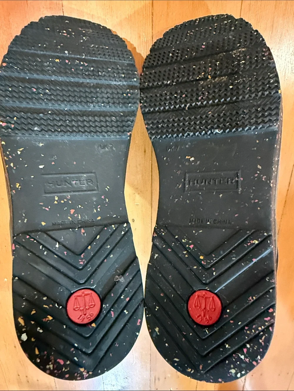 Hunter worn 1x